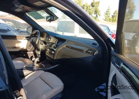 2015 BMW X4 xDrive28I из США, поврежденный, VIN 5UXXW3C50F0M89285